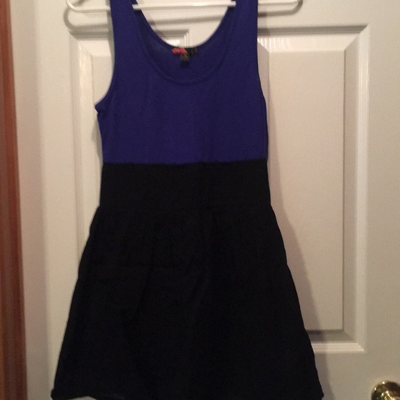 Mini dress zipper on side - Picture 1 of 5